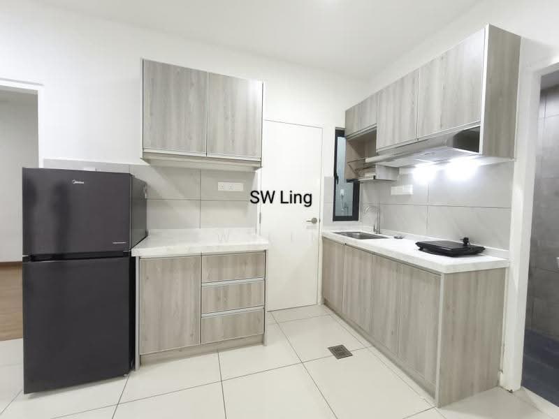 Service Residence for Rent at AraTre' Residences - SW Ling - Kitchen - PropertyGuru.com.my