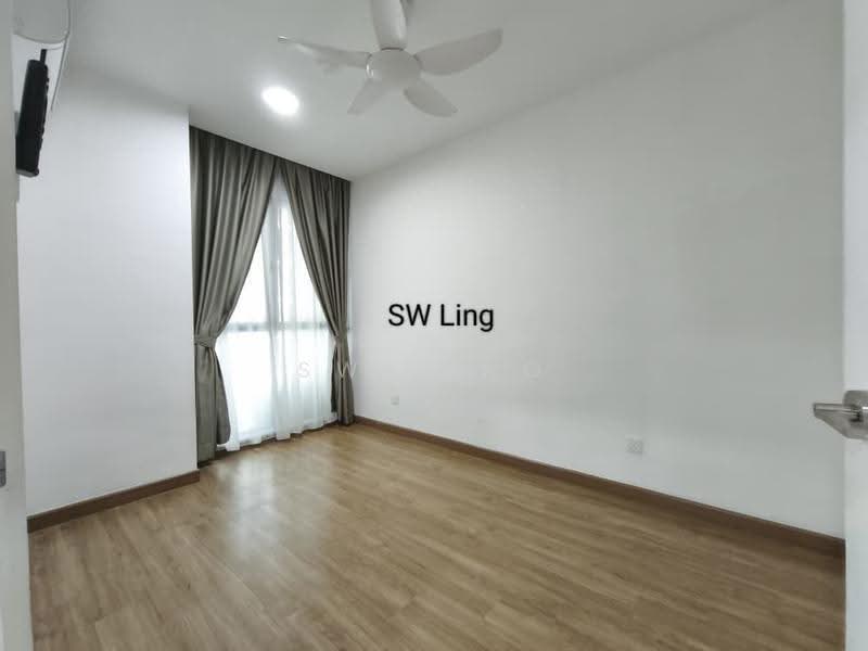 Service Residence for Rent at AraTre' Residences - SW Ling - Master Bedroom - PropertyGuru.com.my