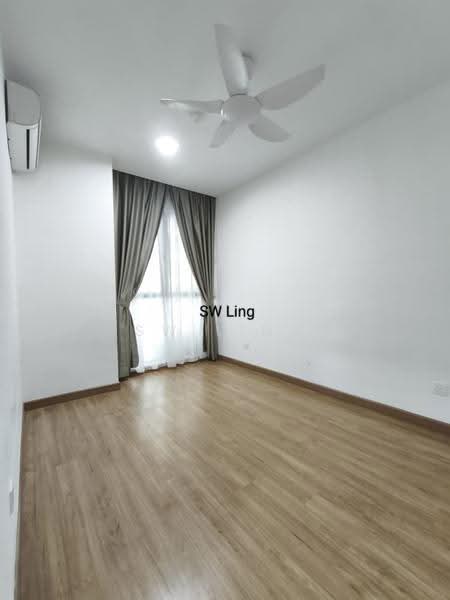 Service Residence for Rent at AraTre' Residences - SW Ling - Master Bedroom - PropertyGuru.com.my