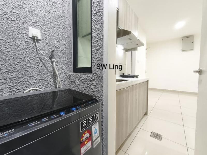 Service Residence for Rent at AraTre' Residences - SW Ling - Yard - PropertyGuru.com.my