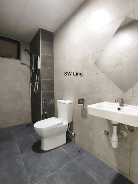 Service Residence for Rent at AraTre' Residences - SW Ling - Bathroom - PropertyGuru.com.my