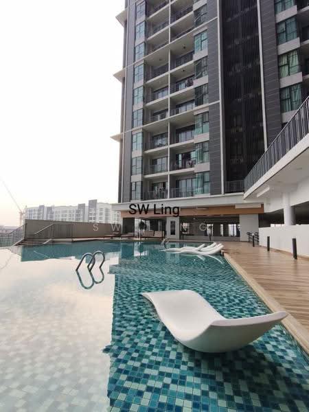 Service Residence for Rent at AraTre' Residences - SW Ling - Adult Pool - PropertyGuru.com.my