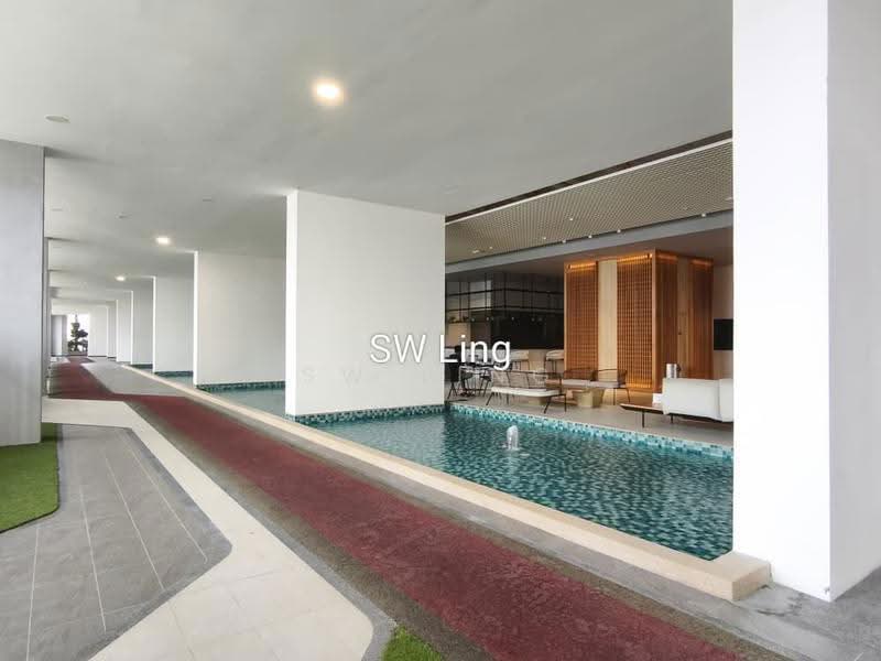 Service Residence for Rent at AraTre' Residences - SW Ling - Indoor Jogging Track - PropertyGuru.com.my