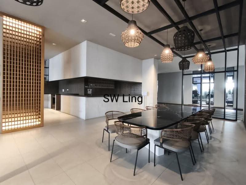 Service Residence for Rent at AraTre' Residences - SW Ling - Residences Private Function Room - PropertyGuru.com.my