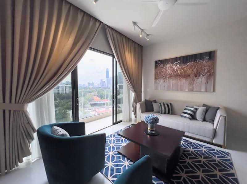 Service Residence for Rent at Oxford Residences @ Pavilion Embassy - Ivan Lim - Living Room - PropertyGuru.com.my