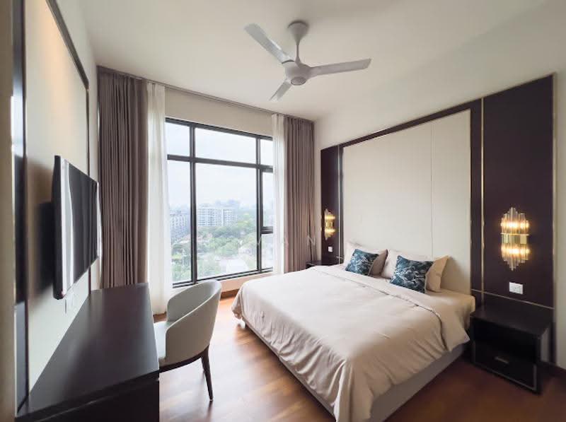 Service Residence for Rent at Oxford Residences @ Pavilion Embassy - Ivan Lim - Bedroom - PropertyGuru.com.my