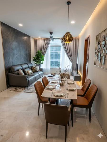 Service Residence for Sale at Sky Suites @ KLCC - John Ng - Living Room - PropertyGuru.com.my