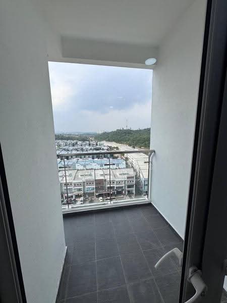 Service Residence for Sale at One Sentral Serviced Residence - Wenting Lee - Balcony - PropertyGuru.com.my