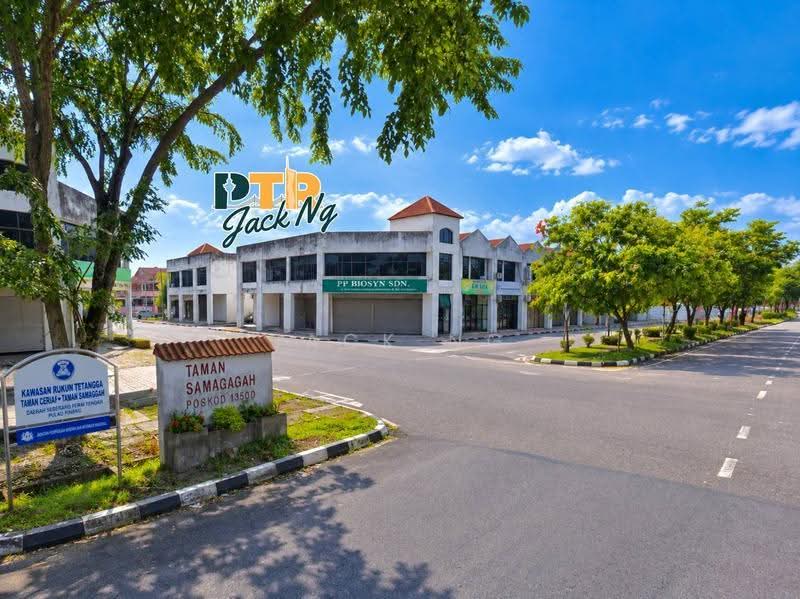 Shop / Office untuk Disewa di Taman Samagagah (Permatang Pauh) - Jack Ng - Exterior - PropertyGuru.com.my
