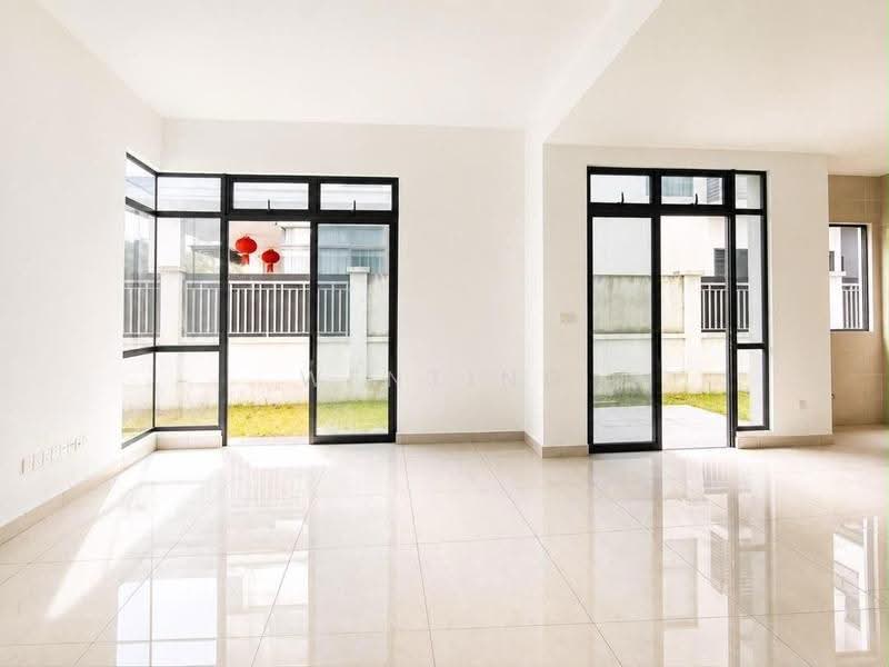 Rumah Kluster untuk Dijual di Horizon Hills (Iskandar Puteri (Nusajaya)) - Wenting Lee - Living Room - PropertyGuru.com.my