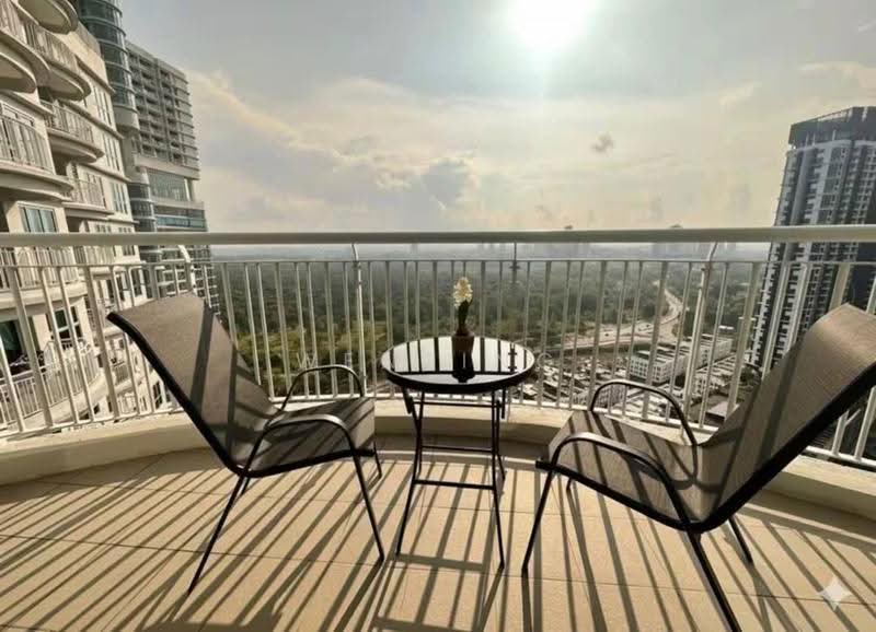 Kondominium untuk Disewa di Teega Residences - Wenting Lee - Balcony - PropertyGuru.com.my