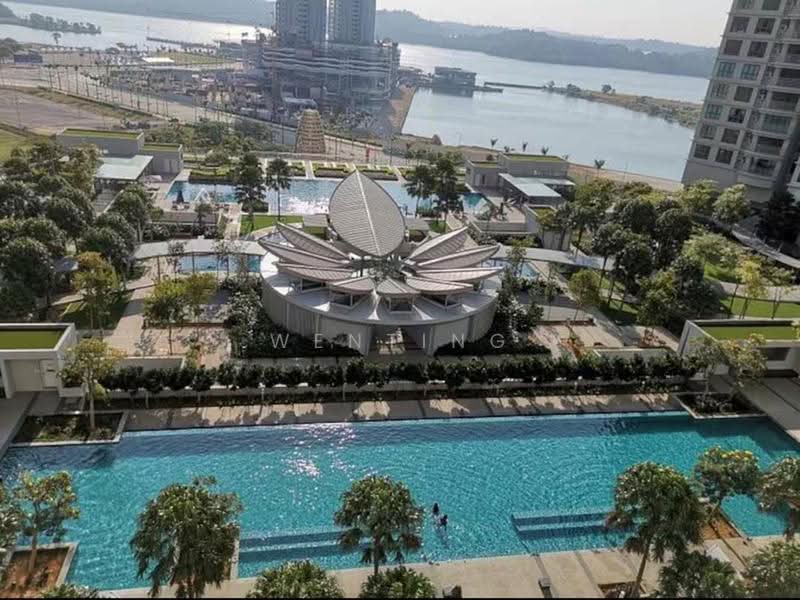 Kondominium untuk Disewa di Teega Residences - Wenting Lee - Pool - PropertyGuru.com.my