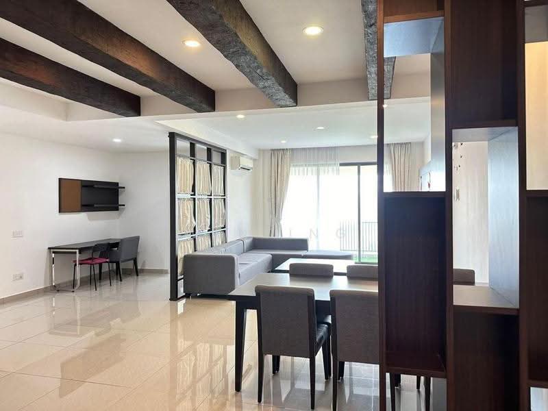 Apartment for Rent at Molek Pine 3 - Wenting Lee - Living Room - PropertyGuru.com.my