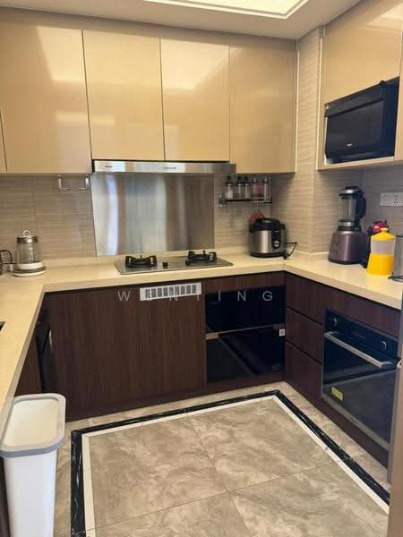 Service Residence for Rent at R&F Princess Cove Phase 1 - Wenting Lee - Kitchen - PropertyGuru.com.my