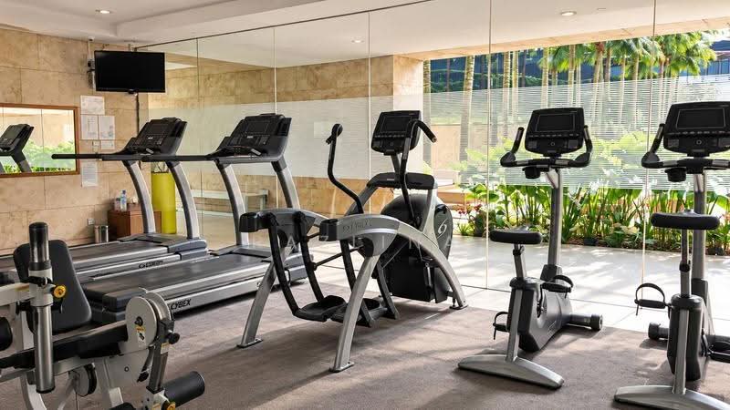 Kondominium untuk Dijual di The Binjai on the Park - Razlina Razali - Gym - PropertyGuru.com.my