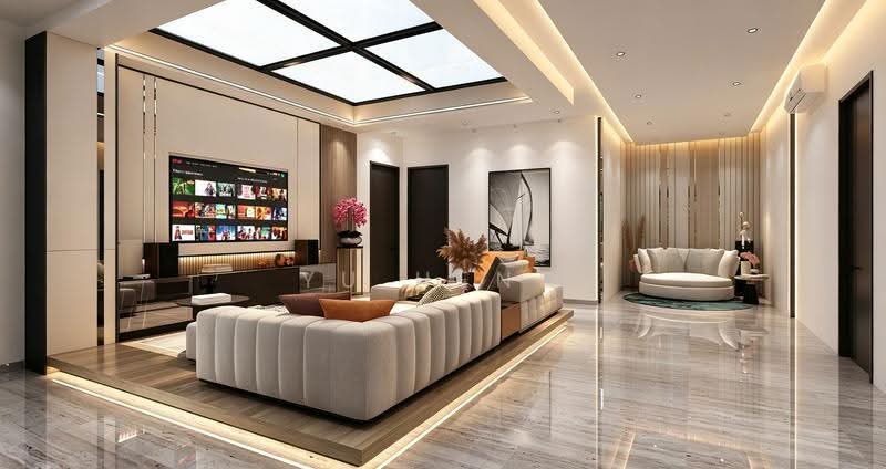 Bungalow House for Rent in Puchong (Selangor) - Yu Heng Chong - Living Room - PropertyGuru.com.my