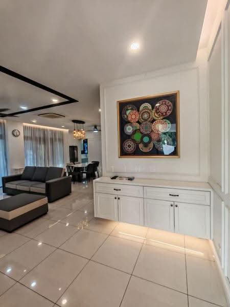 Rumah Kluster untuk Disewa di Eco Botanic (Iskandar Puteri (Nusajaya)) - Wenting Lee - Living Room - PropertyGuru.com.my