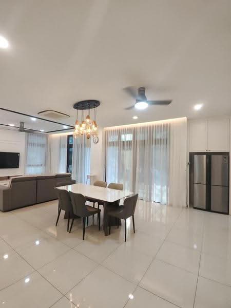 Rumah Kluster untuk Disewa di Eco Botanic (Iskandar Puteri (Nusajaya)) - Wenting Lee - Living Room - PropertyGuru.com.my