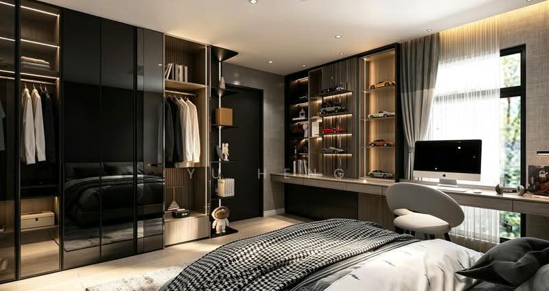 Tanah Banglo untuk Disewa di Bandar Sunway (Sunway) - Yu Heng Chong - Bedroom - PropertyGuru.com.my