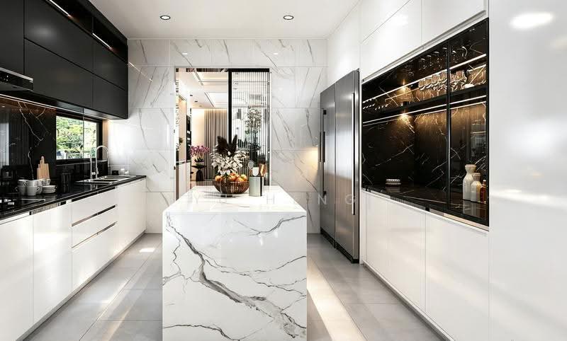 Tanah Banglo untuk Disewa di Bandar Sunway (Sunway) - Yu Heng Chong - Kitchen - PropertyGuru.com.my