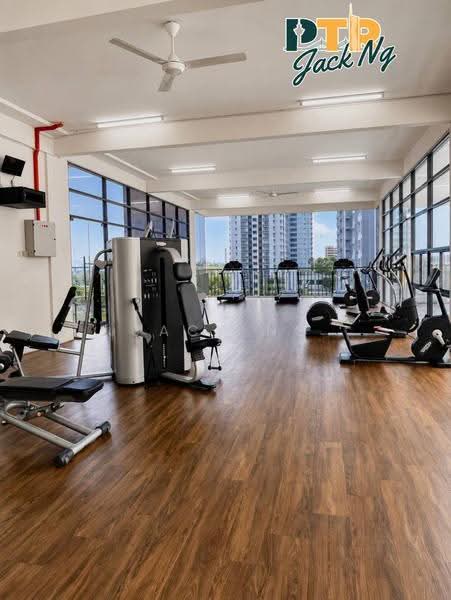 Kondominium untuk Dijual di Wellesley Residences - Jack Ng - Gym - PropertyGuru.com.my