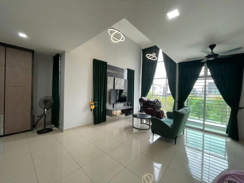 3-storey Terraced House for Sale in Iskandar Puteri (Nusajaya) (Johor) - Caryn Ter - Living Room - PropertyGuru.com.my