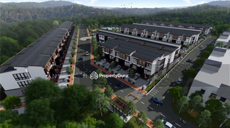Rumah Teres 3-Tingkat untuk Dijual di Puchong (Selangor) - Nicholas Lew - Exterior - PropertyGuru.com.my