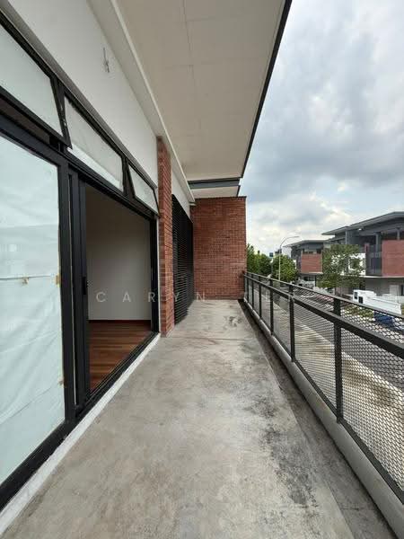Semi-Detached House for Sale in Skudai (Johor) - Caryn Ter - Balcony - PropertyGuru.com.my