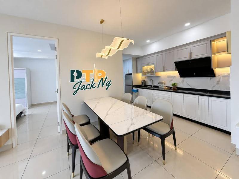 Service Residence for Rent at Woodsbury Suites - Jack Ng - Dining Room - PropertyGuru.com.my