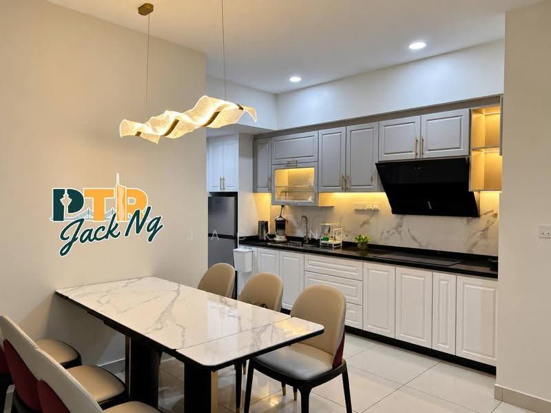 Service Residence for Rent at Woodsbury Suites - Jack Ng - Kitchen - PropertyGuru.com.my
