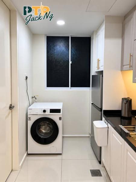 Service Residence for Rent at Woodsbury Suites - Jack Ng - Kitchen - PropertyGuru.com.my