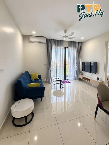 Service Residence for Rent at Woodsbury Suites - Jack Ng - Living Room - PropertyGuru.com.my