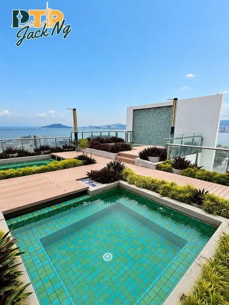 Service Residence for Rent at Woodsbury Suites - Jack Ng - Pool - PropertyGuru.com.my