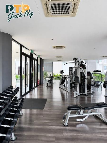 Service Residence for Rent at Woodsbury Suites - Jack Ng - Gym - PropertyGuru.com.my