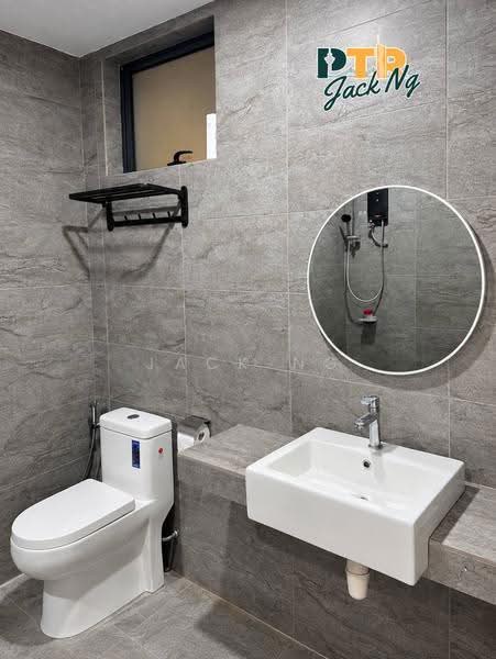Service Residence for Rent at Woodsbury Suites - Jack Ng - Bathroom - PropertyGuru.com.my
