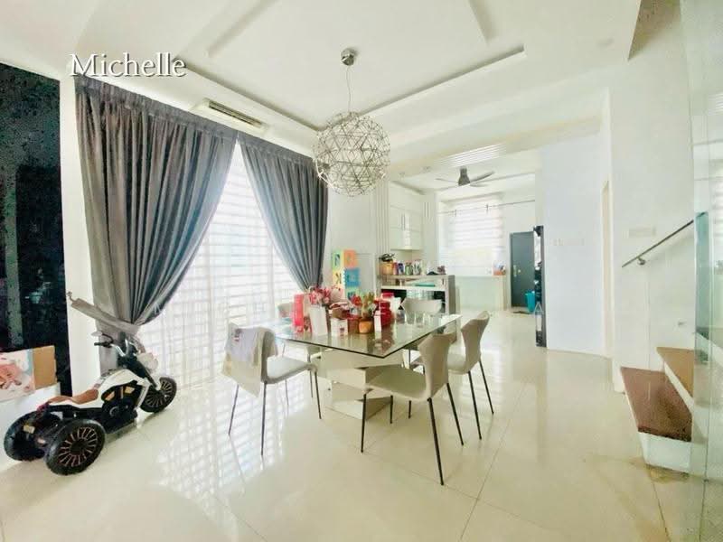 Rumah Teres 2-Tingkat untuk Dijual di Seberang Perai (Penang) - Michelle Chia - Dining Room - PropertyGuru.com.my