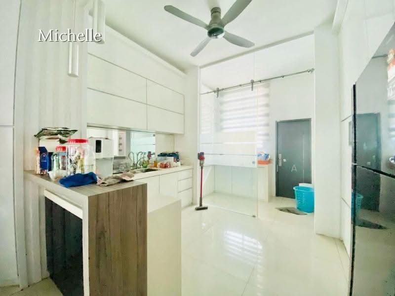 Rumah Teres 2-Tingkat untuk Dijual di Seberang Perai (Penang) - Michelle Chia - Kitchen - PropertyGuru.com.my