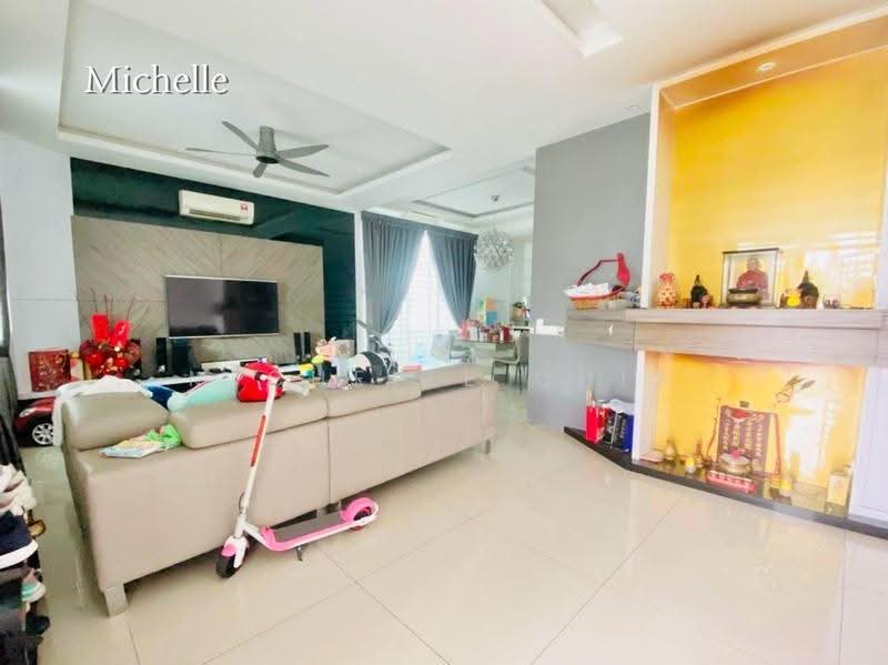 Rumah Teres 2-Tingkat untuk Dijual di Seberang Perai (Penang) - Michelle Chia - Living Room - PropertyGuru.com.my