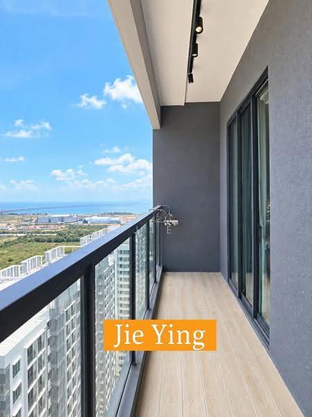 Kediaman Servis untuk Disewa di Savana @ Utropolis - Jie Ying - Balcony - PropertyGuru.com.my