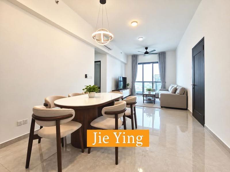 Kediaman Servis untuk Disewa di Savana @ Utropolis - Jie Ying - Living Room - PropertyGuru.com.my