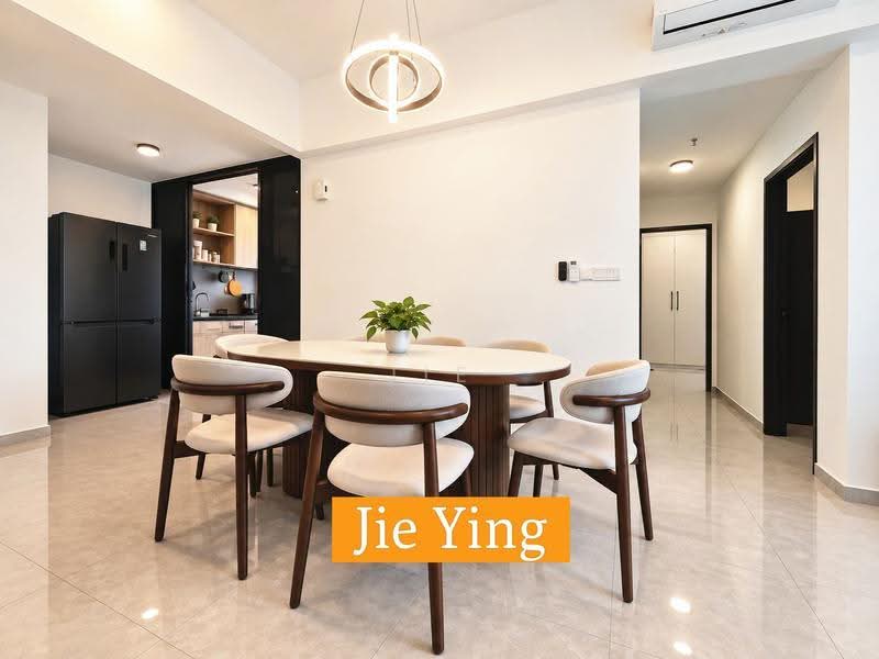 Kediaman Servis untuk Disewa di Savana @ Utropolis - Jie Ying - Dining Room - PropertyGuru.com.my