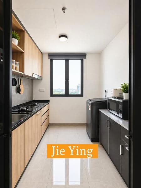 Kediaman Servis untuk Disewa di Savana @ Utropolis - Jie Ying - Kitchen - PropertyGuru.com.my