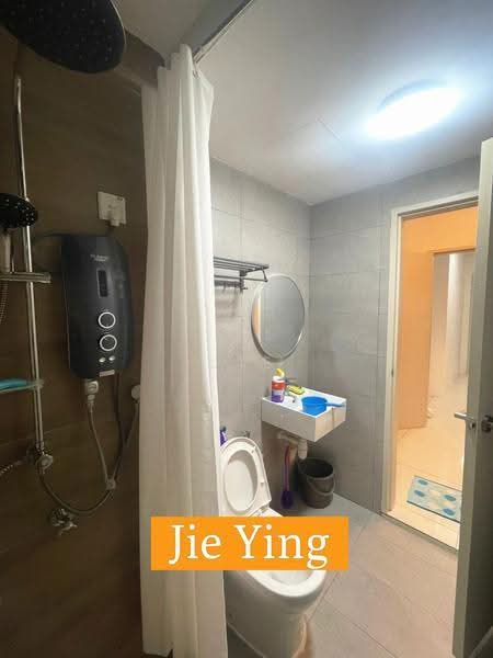 Pangsapuri untuk Disewa di Vivo Executive Apartment - Jie Ying - Bathroom - PropertyGuru.com.my