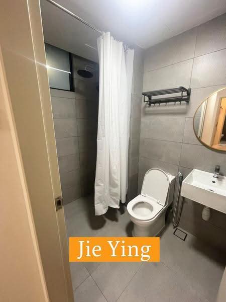 Pangsapuri untuk Disewa di Vivo Executive Apartment - Jie Ying - Bathroom - PropertyGuru.com.my