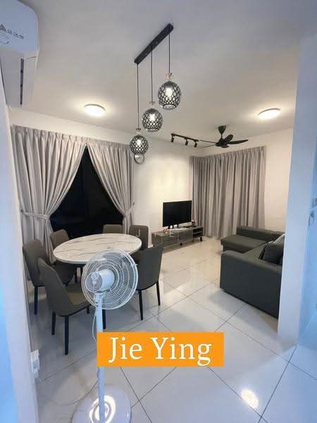 Pangsapuri untuk Disewa di Vivo Executive Apartment - Jie Ying - Living Room - PropertyGuru.com.my