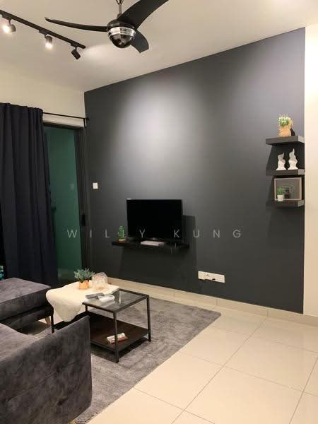 Kediaman Servis untuk Disewa di KL Traders Square - Willy Kung - Living Room - PropertyGuru.com.my