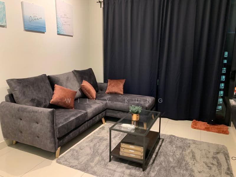 Kediaman Servis untuk Disewa di KL Traders Square - Willy Kung - Living Room - PropertyGuru.com.my