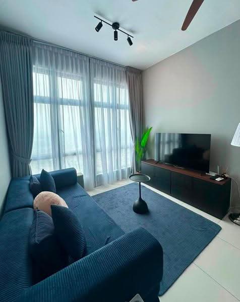 Service Residence for Rent at Space Residency - YC Fung - Living Room - PropertyGuru.com.my