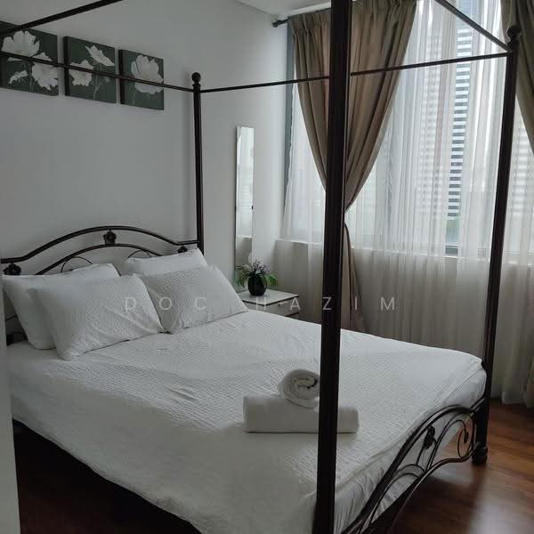 Kediaman Servis untuk Dijual di Mercu Summer Suites - Doc Hazim - Bedroom - PropertyGuru.com.my