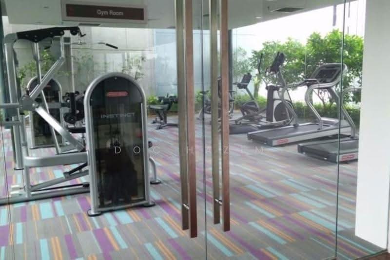 Kediaman Servis untuk Dijual di Mercu Summer Suites - Doc Hazim - Gym - PropertyGuru.com.my